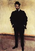 Albert Marquet Andre Rouveyre oil painting on canvas
